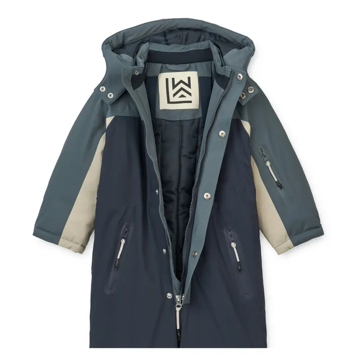 Liewood Combinaison de Ski Sune Bébé | Bleu