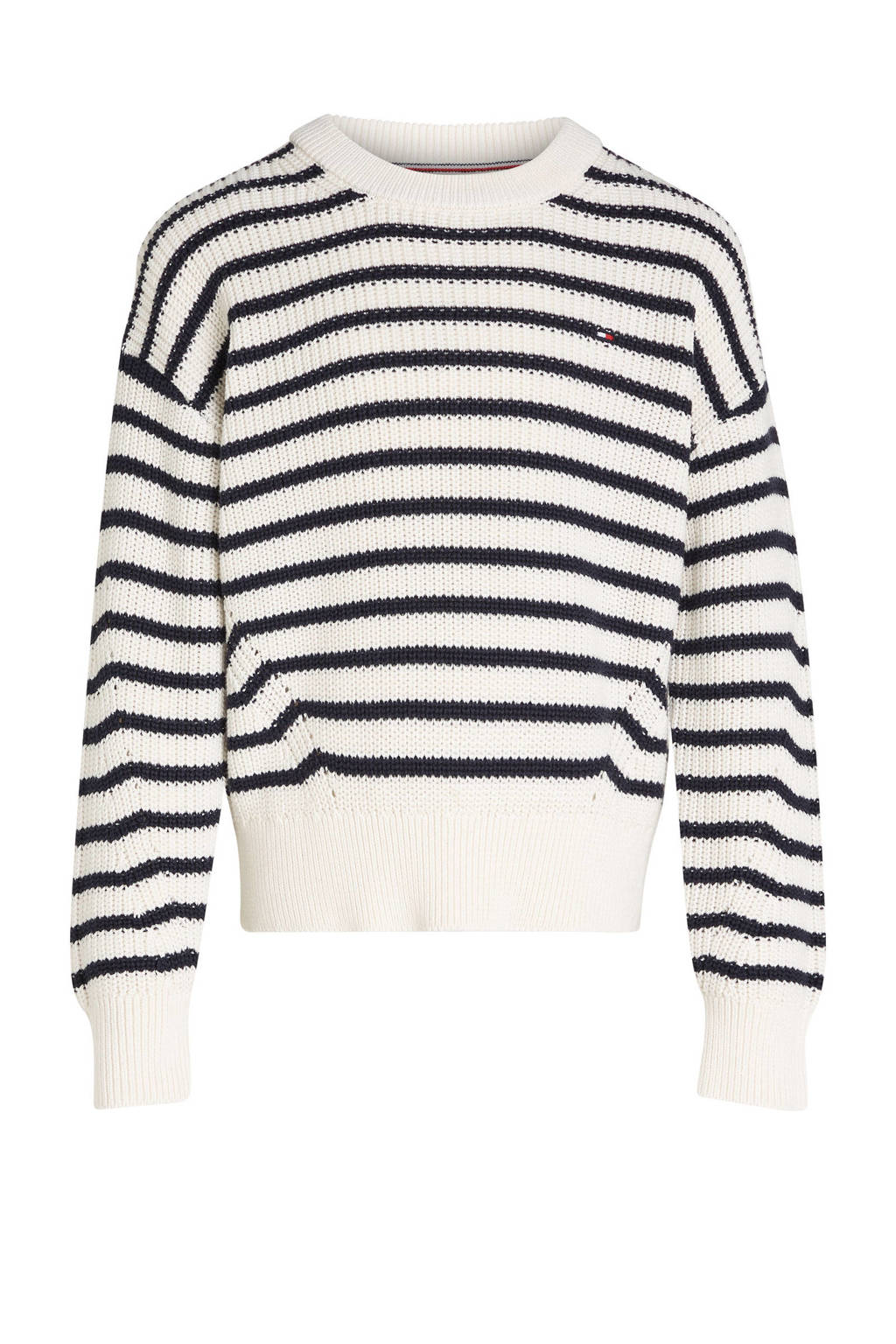 Tommy Hilfiger gebreide trui wit