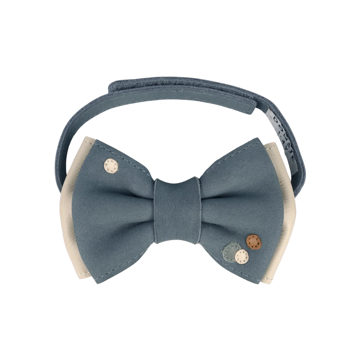 Benjamyn Bow Tie | Blue Stone Leather