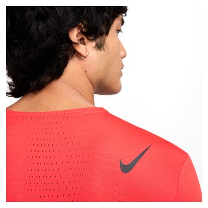 Maillot manches courtes Nike AeroSwift Fast Pack Rouge Homme