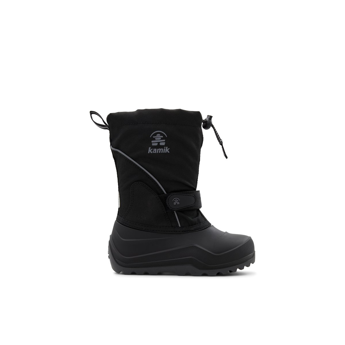 KAMIK-Icebay2-jb-Bottes d'hiver - Semelle tracteur - Noir