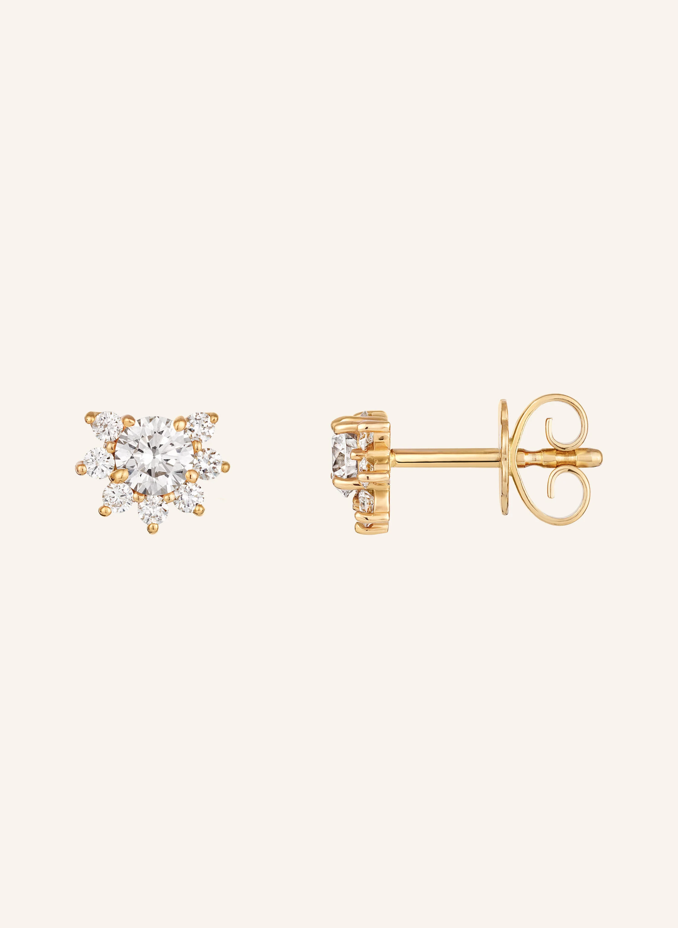 WEMPE Fine Jewelry Ohrringe MINIMALISM