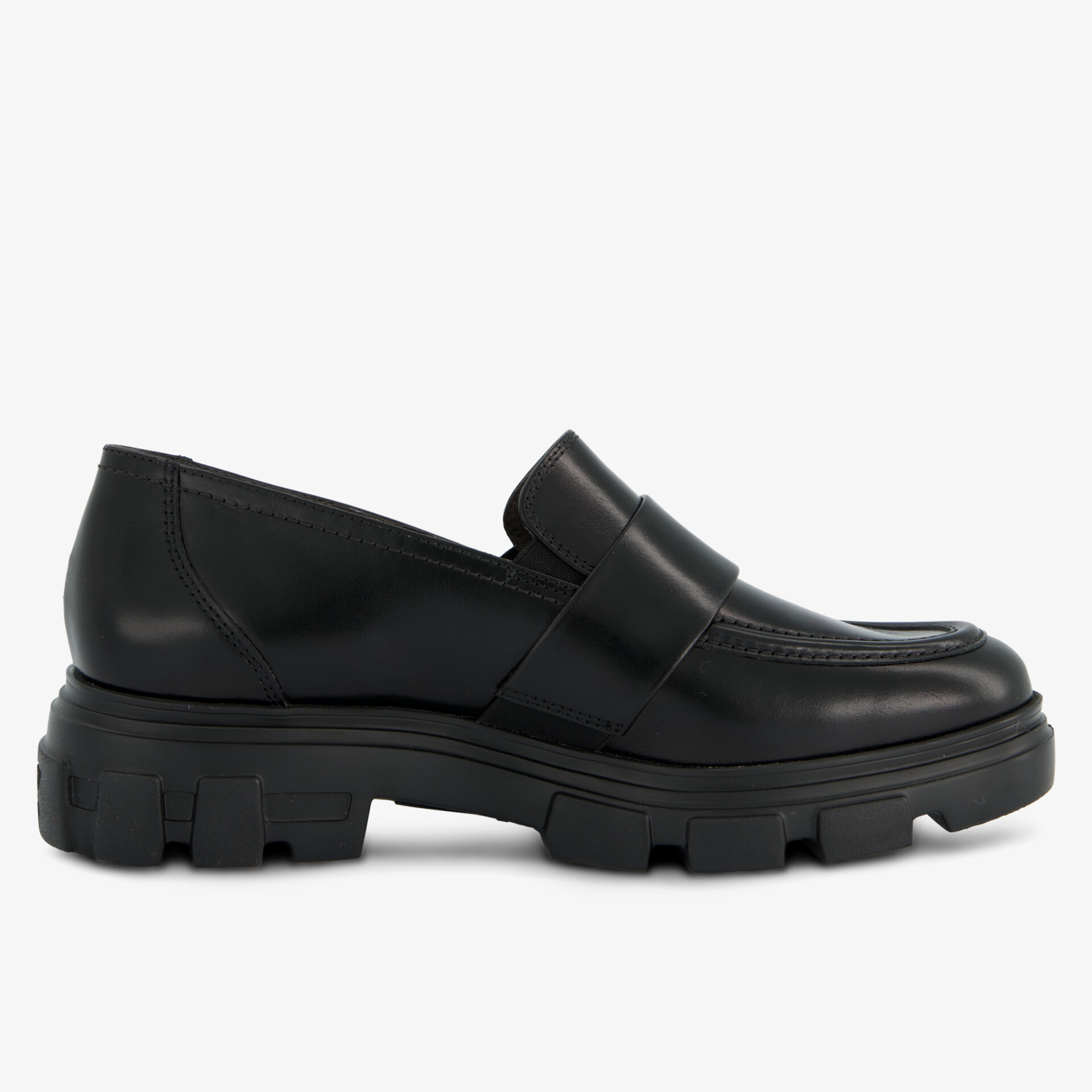 paul green Damen Loafer schwarz