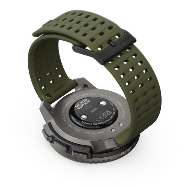 Suunto - Vertical Titanium Smartwatch