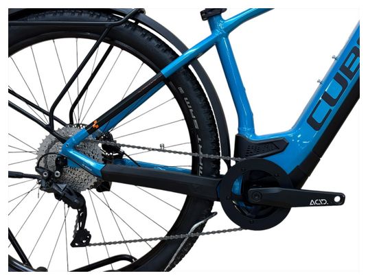 Produit reconditionné . Cube Reaction Hybrid One Allroad 625 Shimano Deore 2022 . VTT électrique . Cube . très bon état