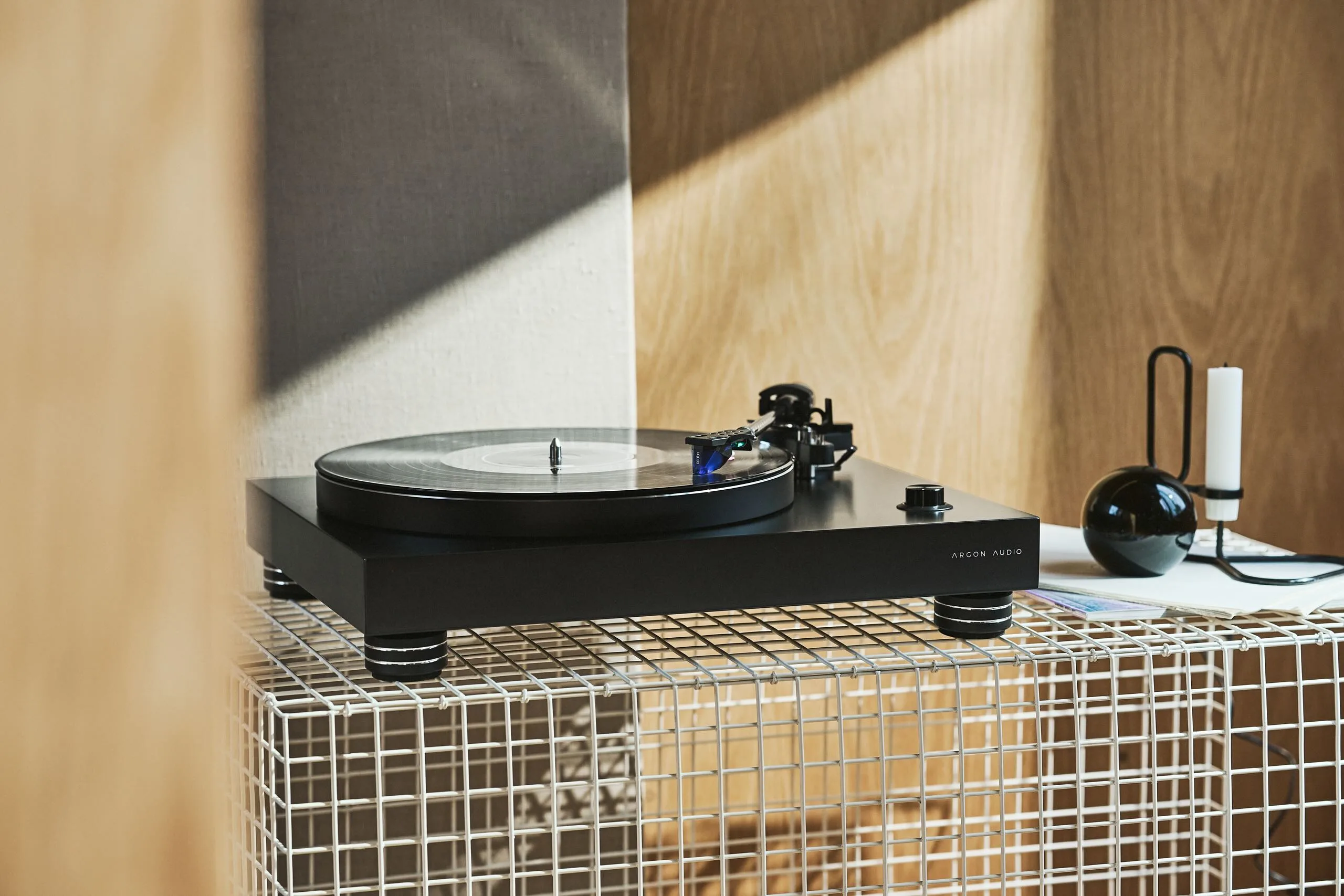 Argon Audio TT-4 MK2 Noir Platines vinyle hi-fi