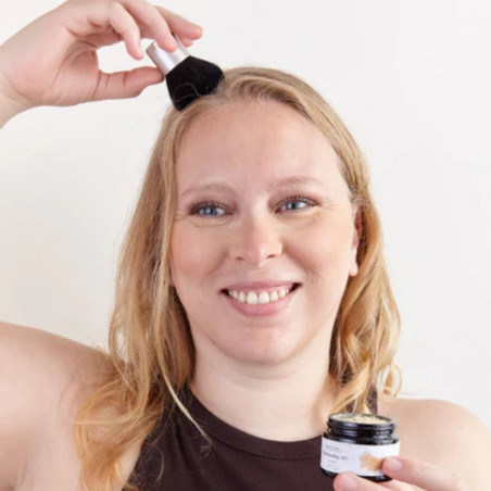 MakeMyMask Recharge Shampoing sec naturel