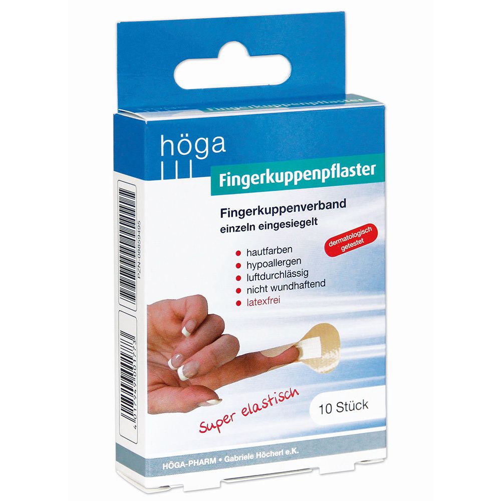 Höga Fingerkuppenpflaster 4 x 7cm
