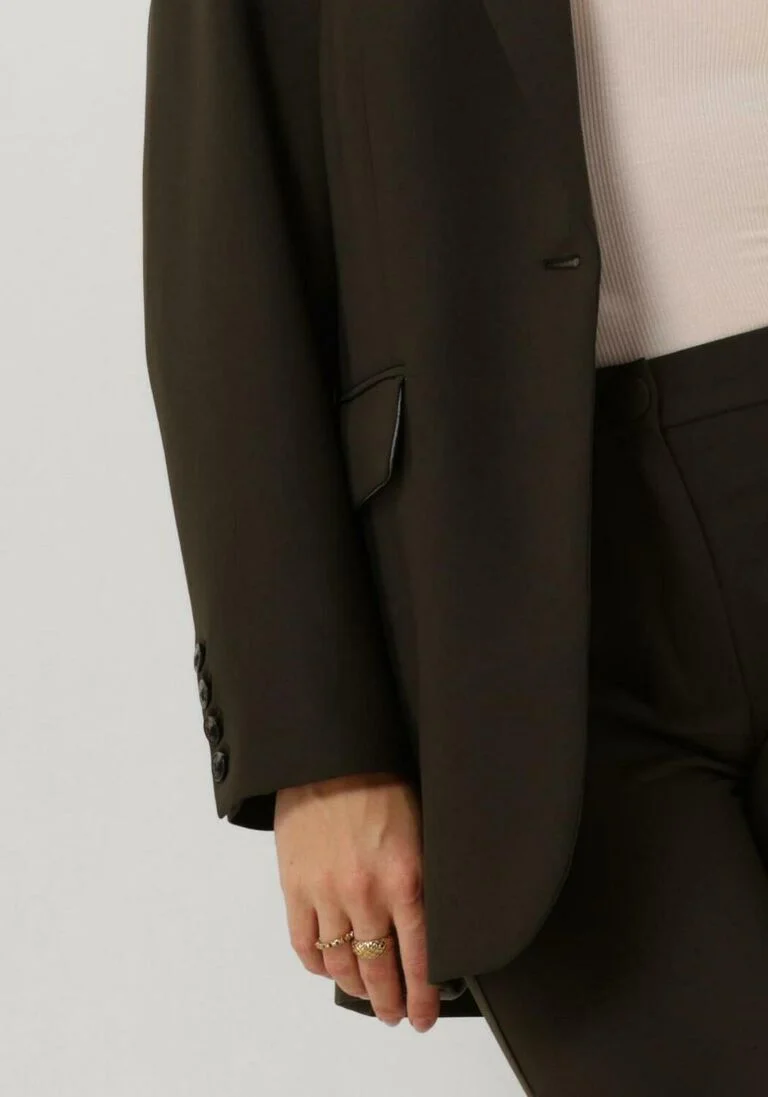 JANICE groene janice flared broek flared broek dames tyrone
