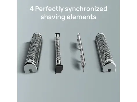 Braun Series 8 8560cc Wet & Dry, Folie shaver, Sort, Batteri, Lithium-Ion (Li-Ion), 60 min.