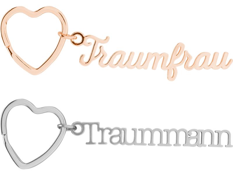 Sheepworld Schlüsselanhänger Traumfrau und Traummann Anhängerset für zwei