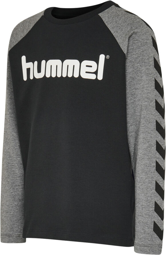 Hummel hmlBOYS T-SHIRT L/S Sort