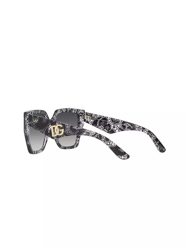 DOLCE&GABBANA Sonnenbrille 0DG4438/55 schwarz