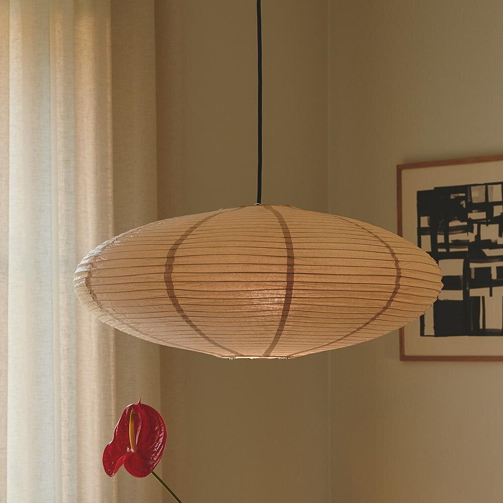 Luxe hanglamp in zwart E27