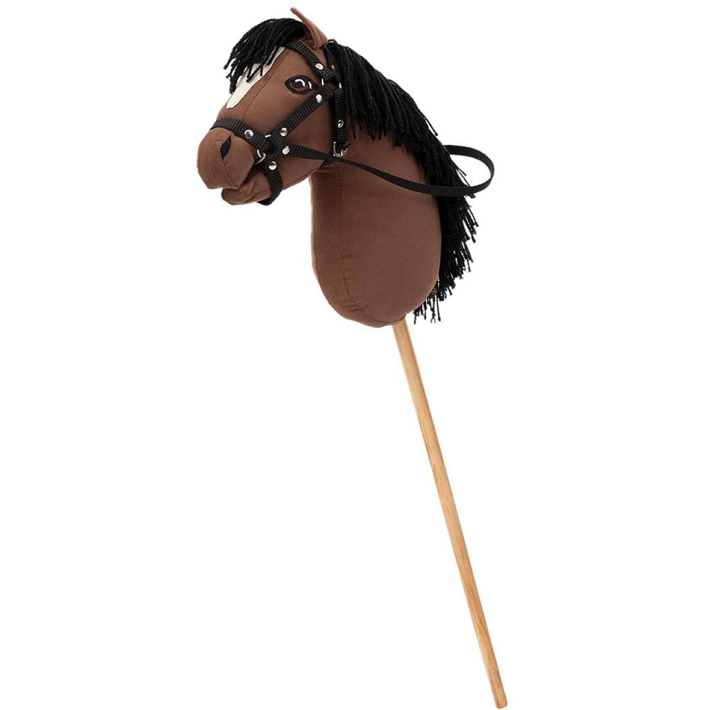 BR Mini Horse Stokpaard Bruin