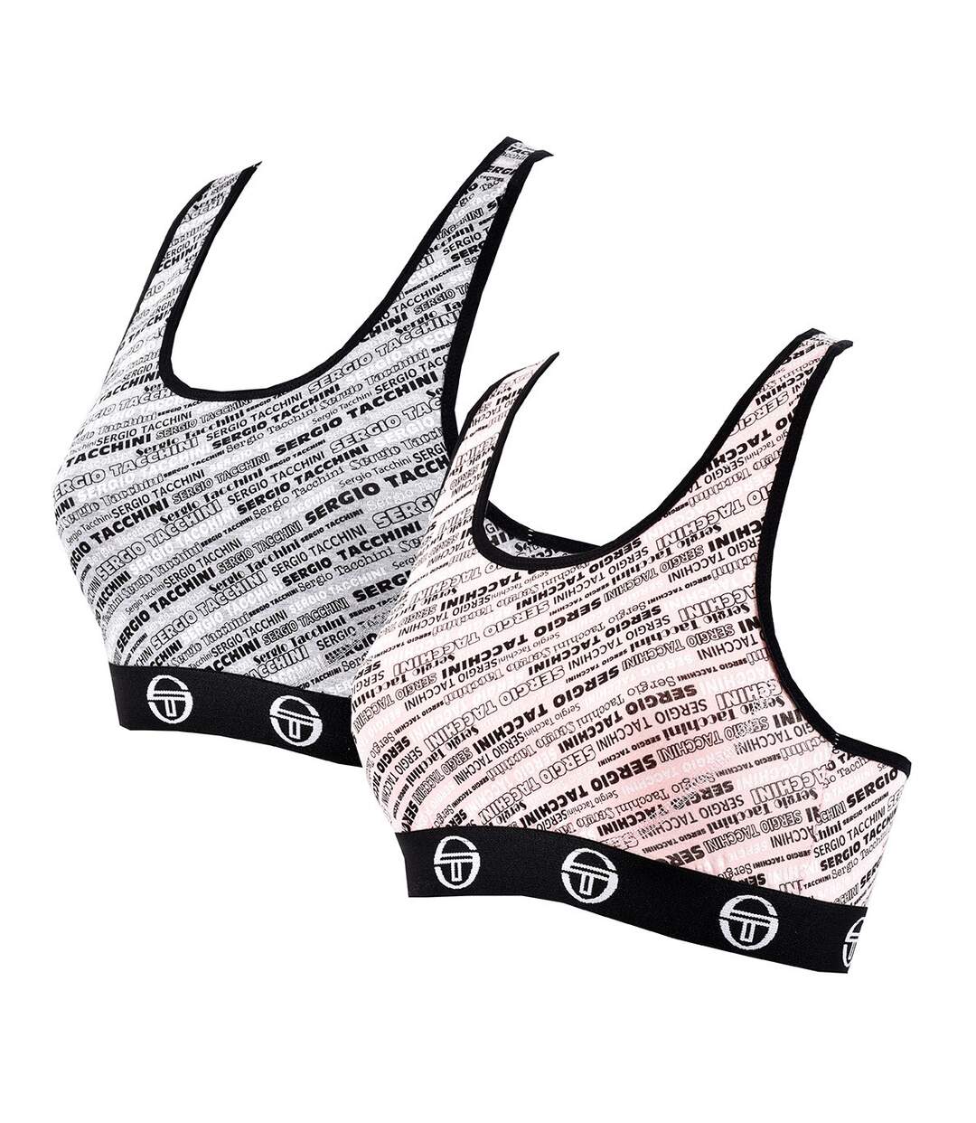 BRASSIERE Femme SERGIO TACCHINI Lot de 2 Pack de 2 BRASSIERES 04590