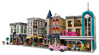 LEGO Diner in de stad (10260)