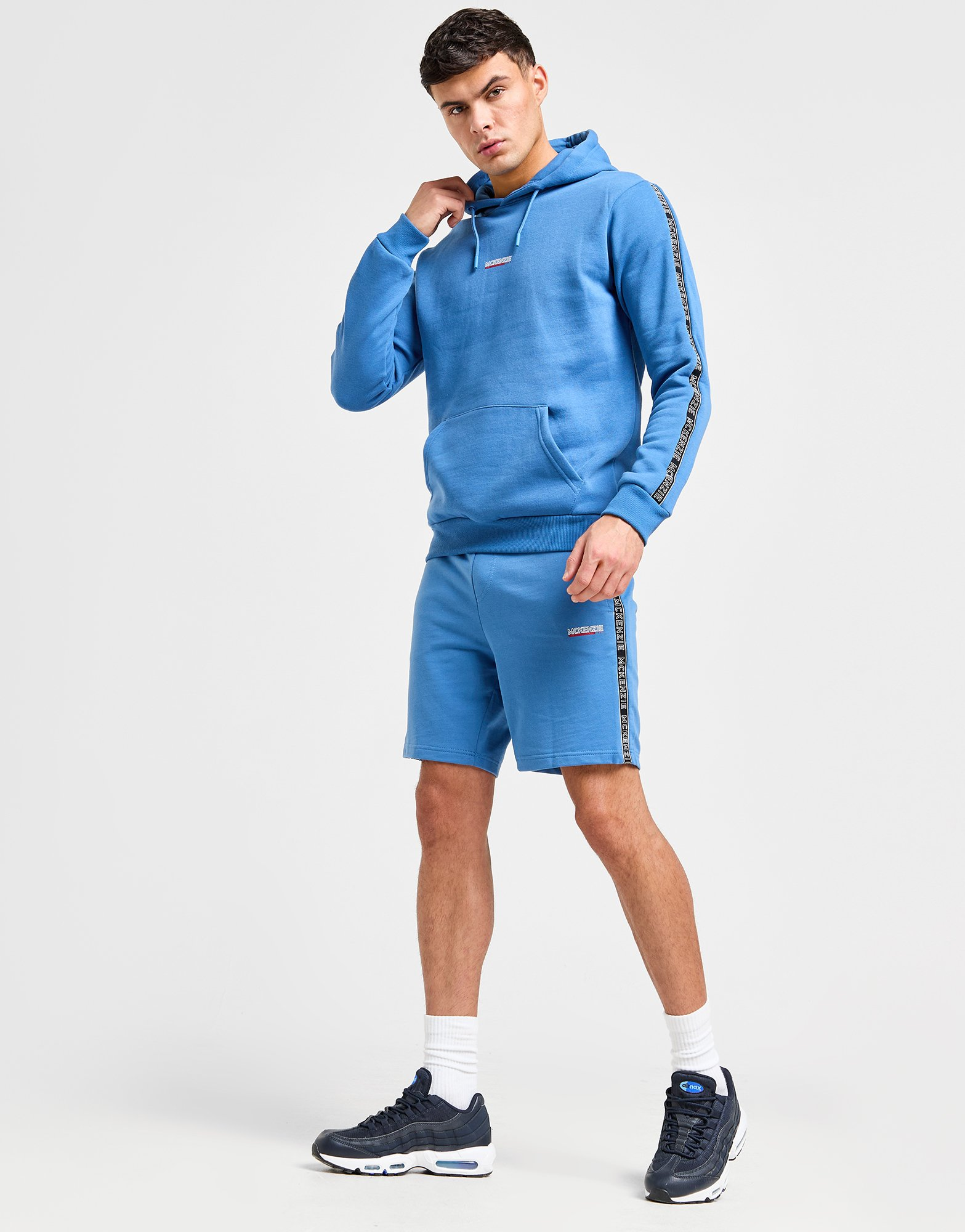 McKenzie Ensemble Sweat à Capuche/Short Essential Tape Homme