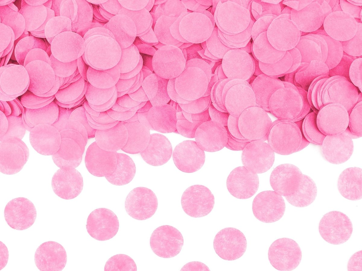 Confetti Kanon Gender Reveal Meisje 60cm