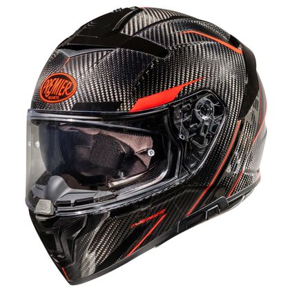 Casque Premier DEVIL CARBON ST2 - Noir / Rouge