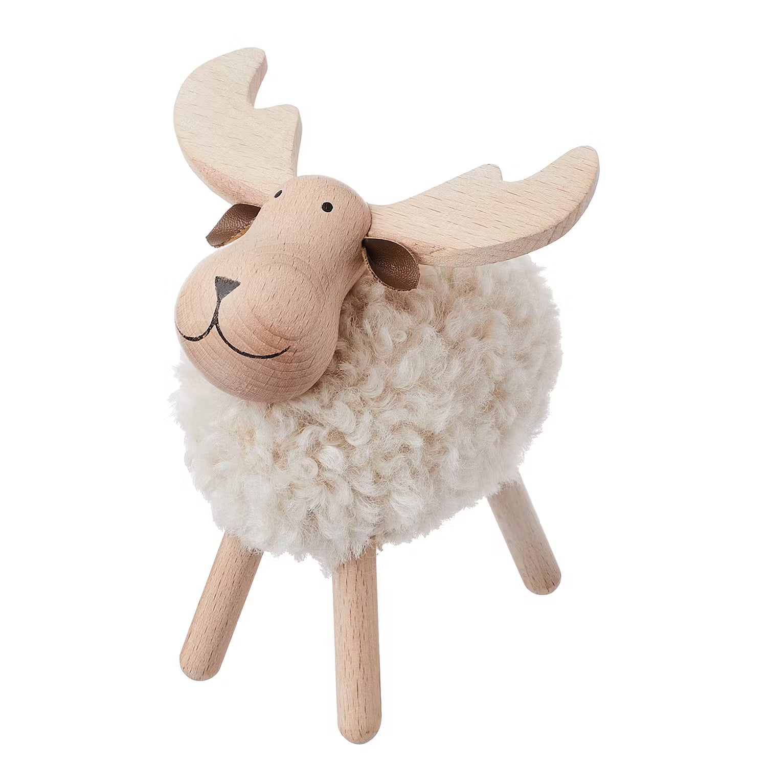 WOODY FOREST mit Plüsch Deko-Elch