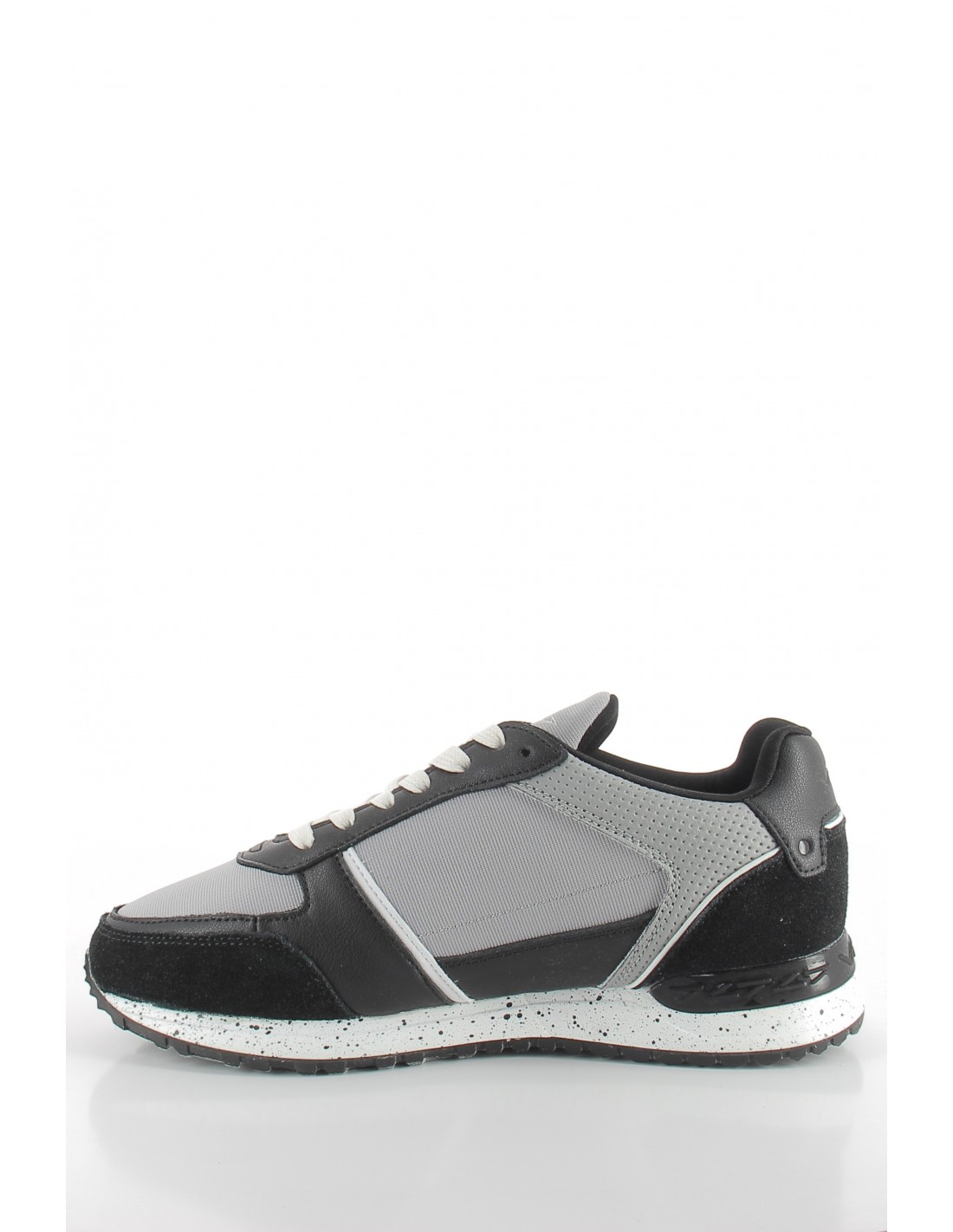 v07 Baskets de ville Homme Milan 75 noir/gris