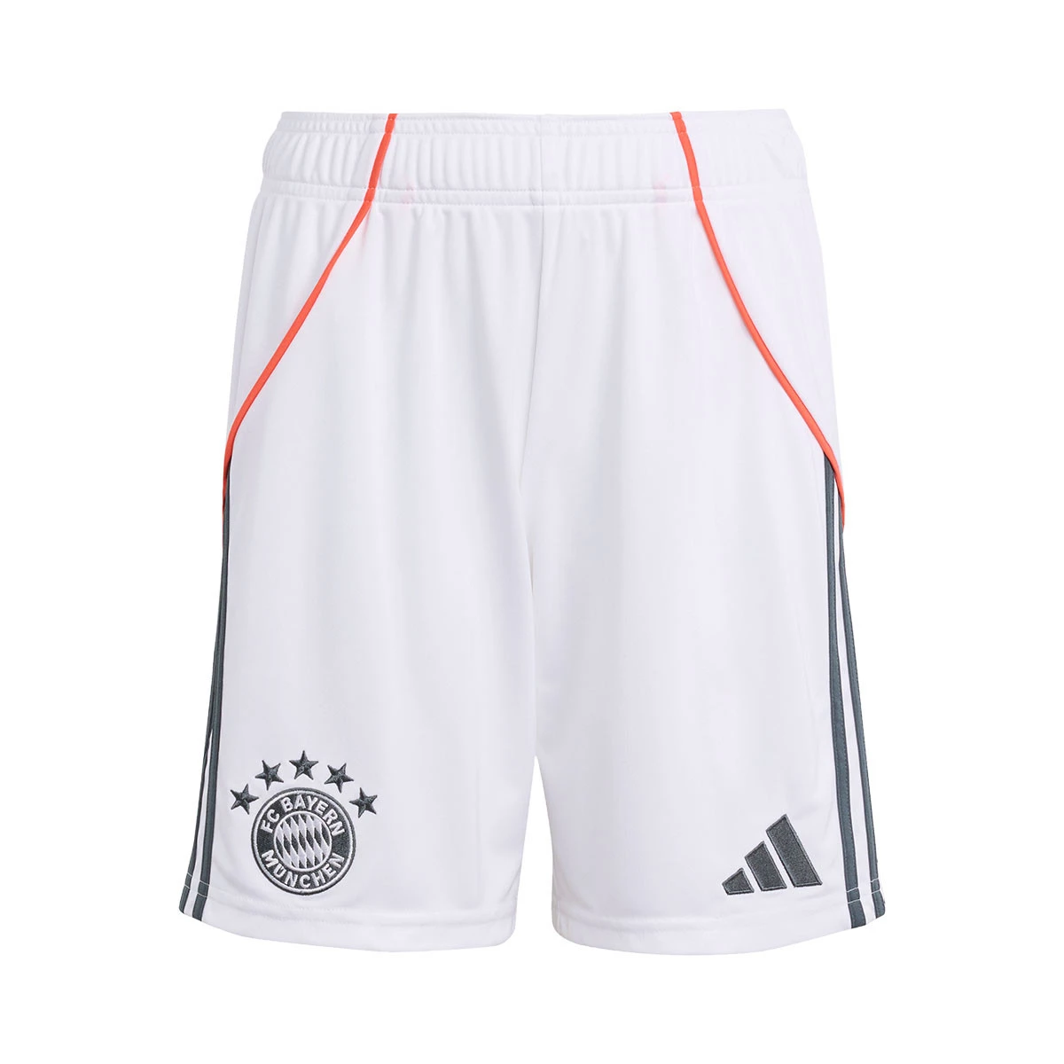 Calções adidas FC Bayern Segundo Equipamento 2025-2026 Criança