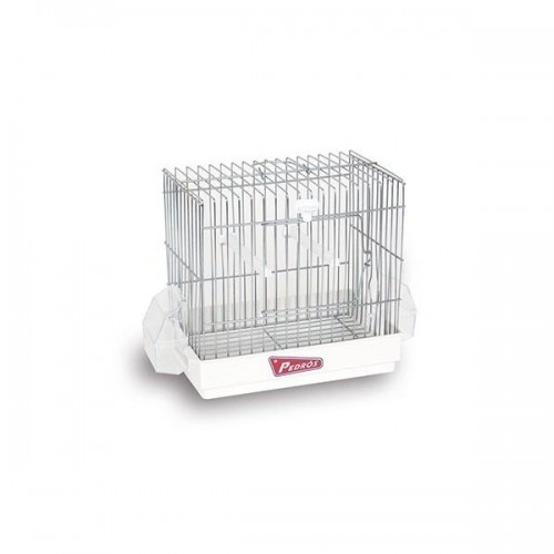 Gaiola para pássaros modelo 20, branca