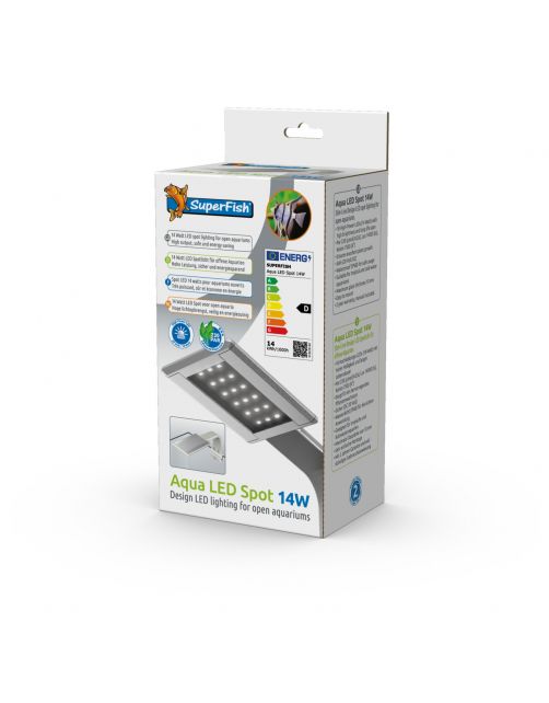 Superfish Aqua Led Spot - Verlichting - 14 Watt