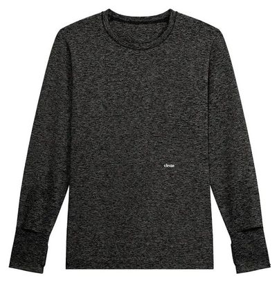 Maillot manches longues Circle Motivation Noir