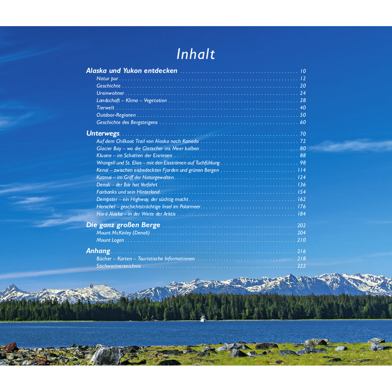 Rother Alaska und Yukon