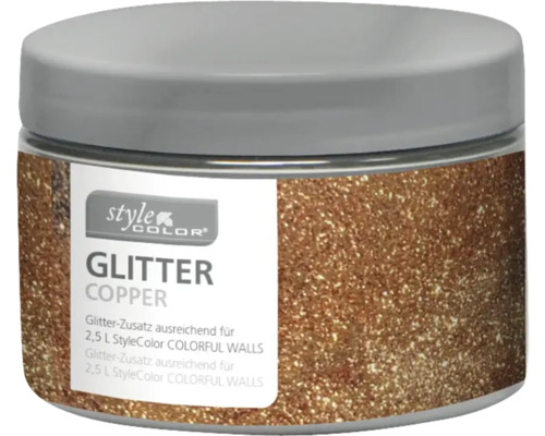 StyleColor Glitter Additief Muurverf Koper 40 g