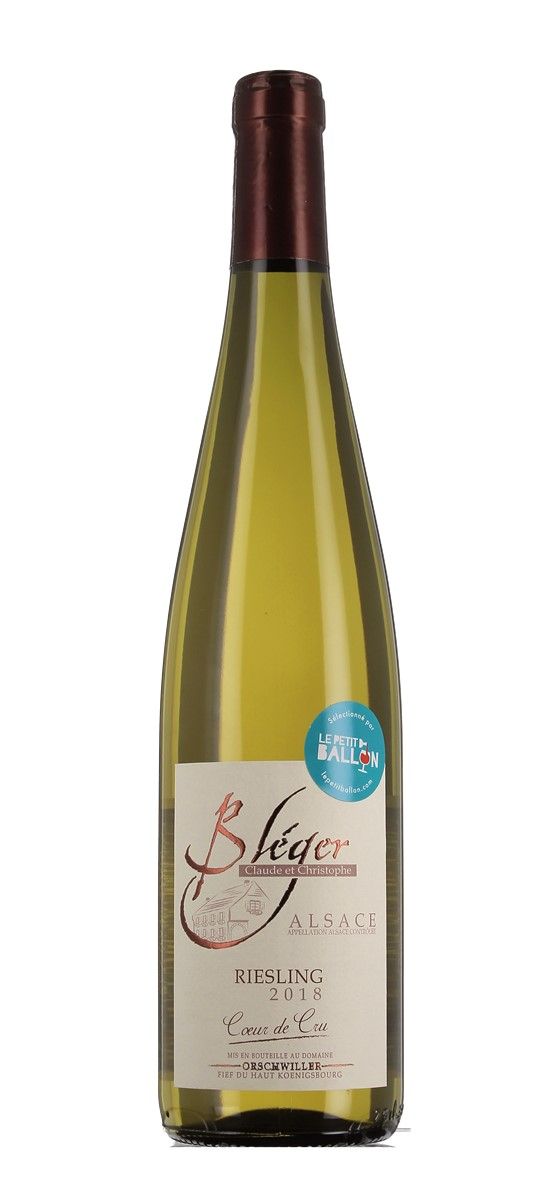 Domaine Bléger - Cœur de Cru Riesling 2018