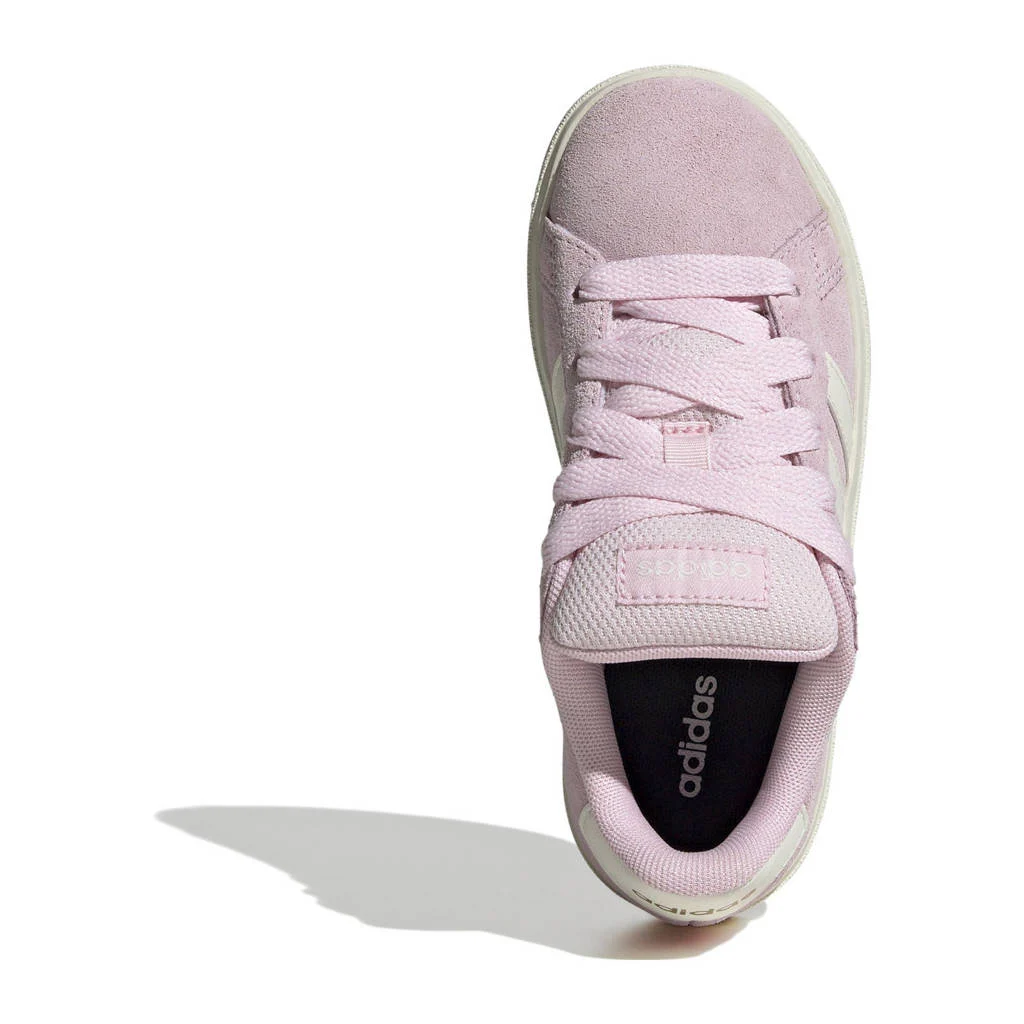 adidas Grand Courtsneakers roze/wit