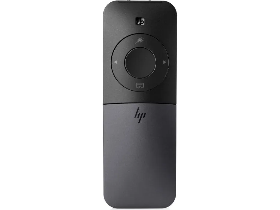 HP Elite Presenter - Fjernbetjening til præsentation - RF - sort - for HP 20, 22, 24, 27, 460; Pavilion 24, 27, 590, 595, TP01; Pavilion Laptop 14, 15