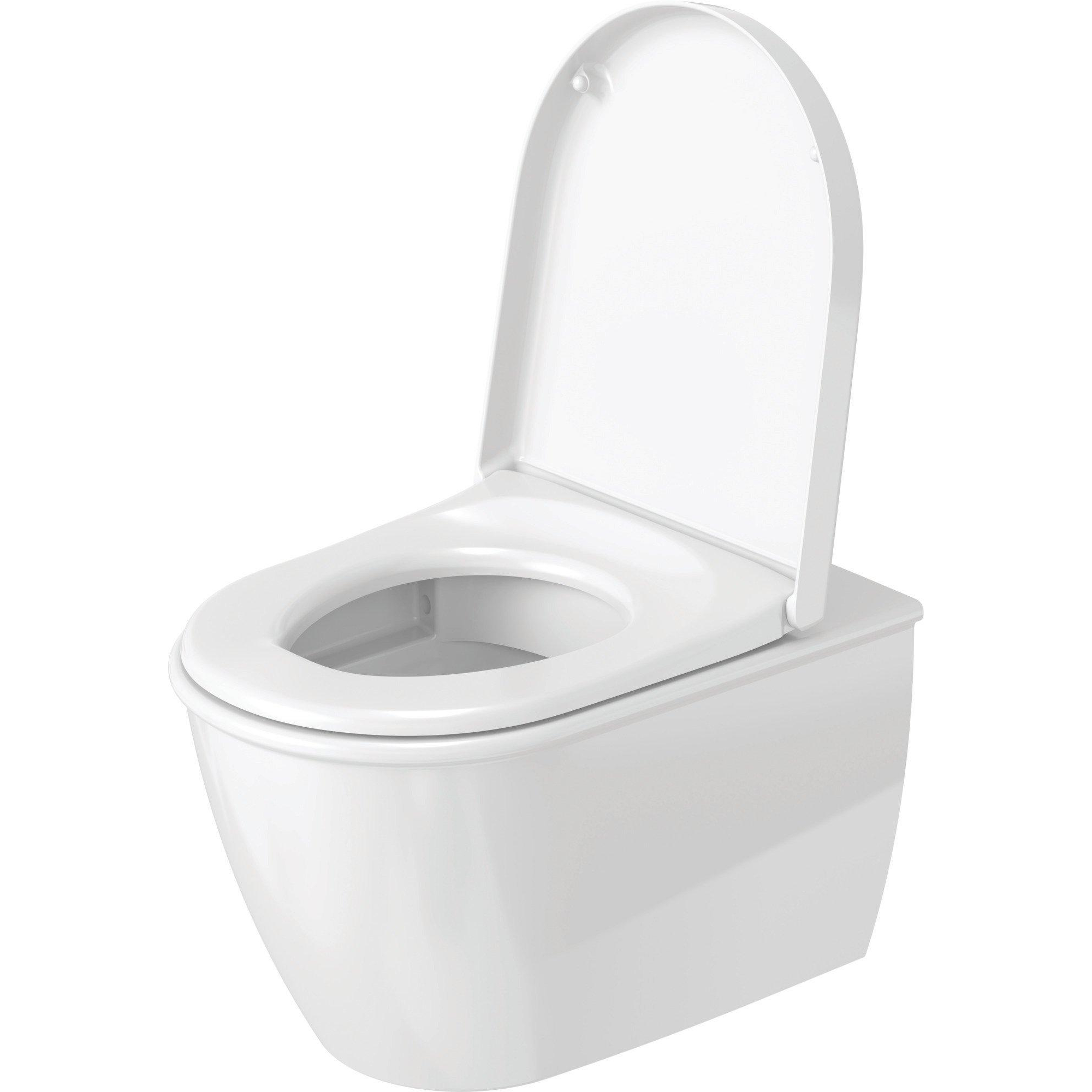 Duravit Darling New / Starck 2 softclose toiletzitting wit glans