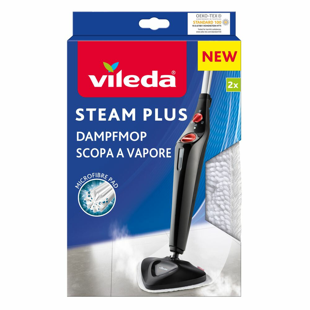 Vileda Stoomreiniger Steam Navulling2 stuks