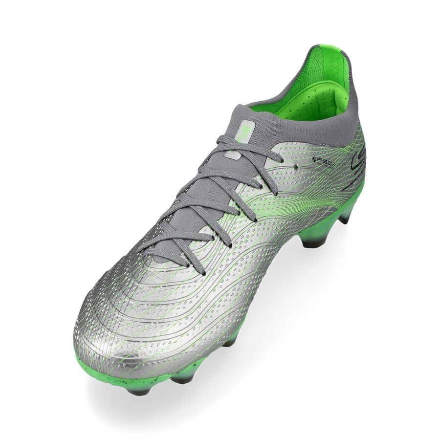 Skechers SKX_01 Low FG Laser Comfort - Argenté/Vert