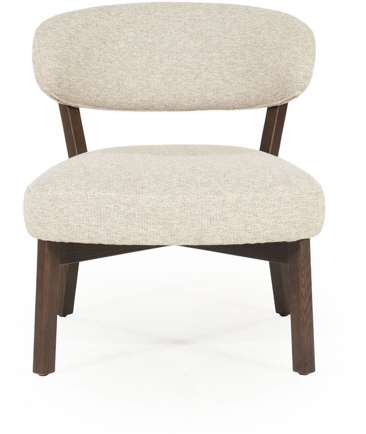Eleonora Mikky Taupe Fauteuil