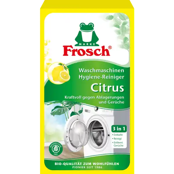 Citrus Waschmaschinen Hygiene-Reiniger