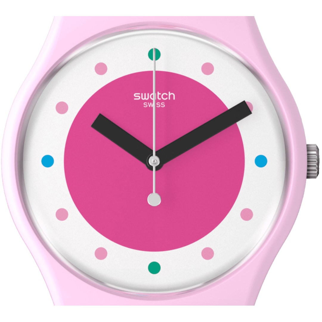 Swatch Original 34 Blowing Bubbles