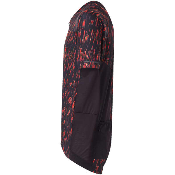 Bons plans textile été OAKLEY ENDURANCE JERSEY 2.0 REDLINE DOTS