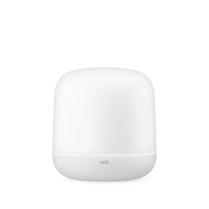 Lampe à poser intelligente LED intégrée RGB Wiz 620lm 9W