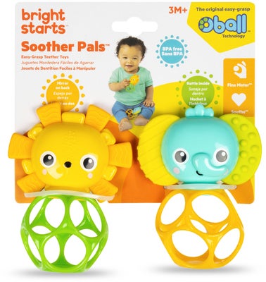 Bright Starts Oball Biteleke 2-Pack