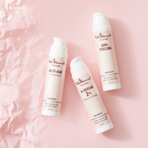 Pudderdåserne AHA-Peeling, 50 ml