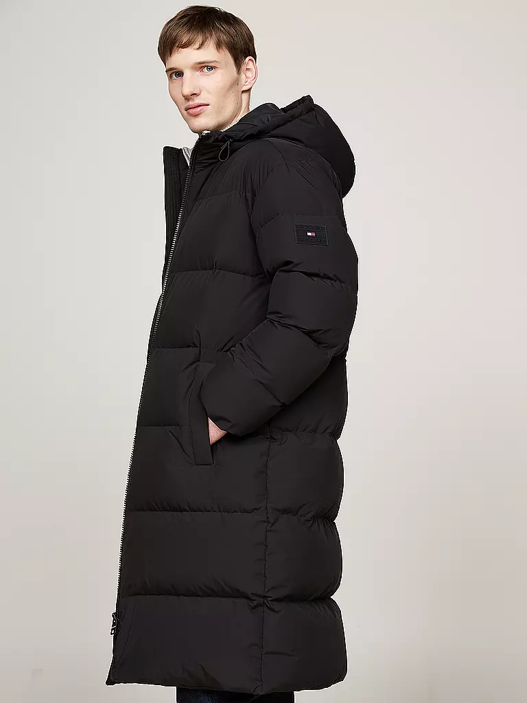 TOMMY HILFIGER Daunenparka  schwarz
