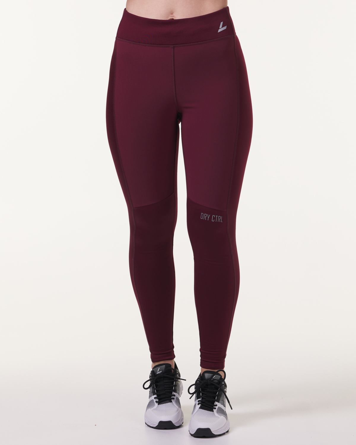 LEVITY Accelerate Windshield Tights Burgundy