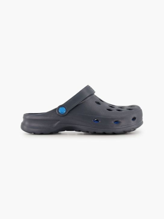 Blue Fin Clog Blau