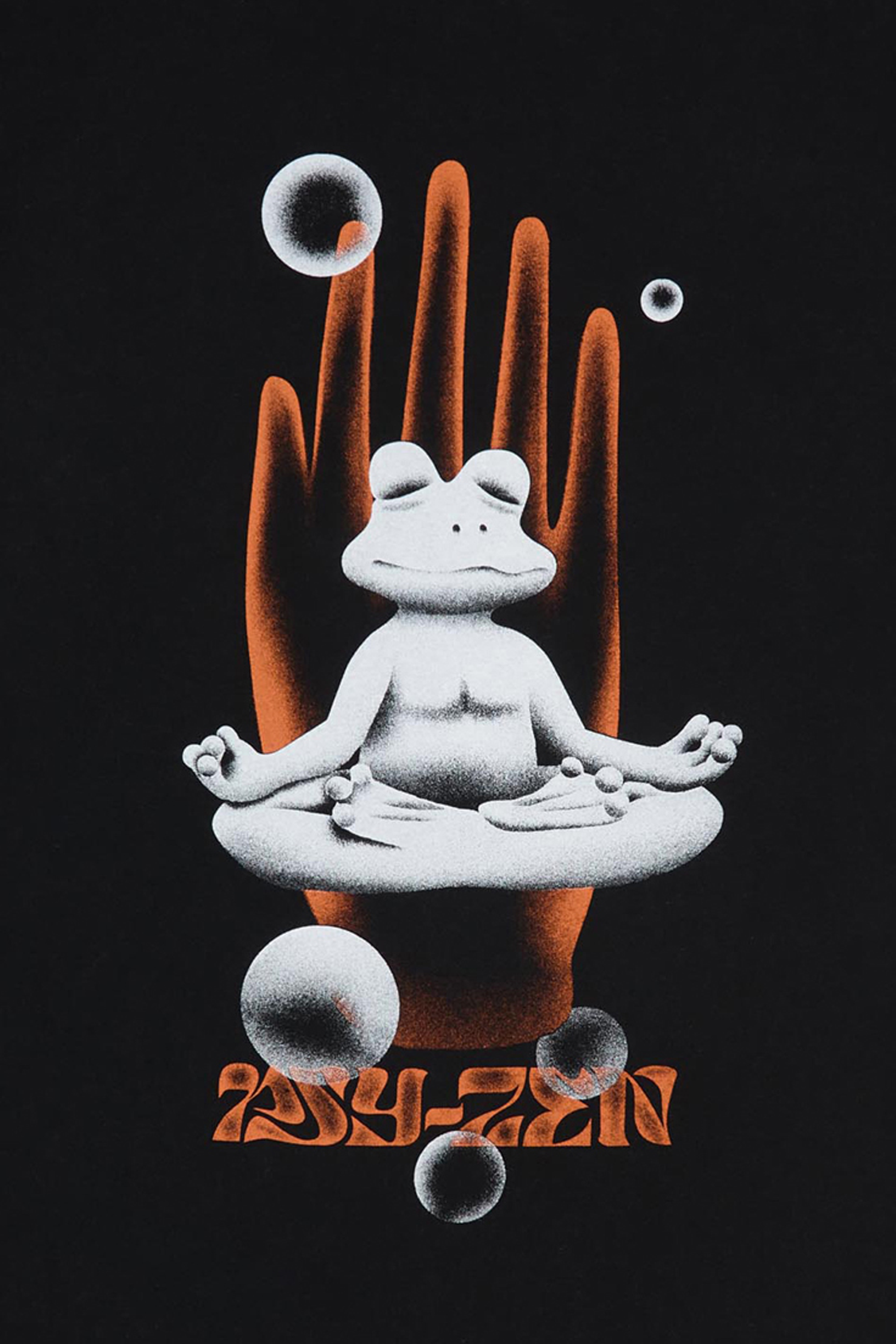 EDWIN T-shirt EMC Radio TS Noir