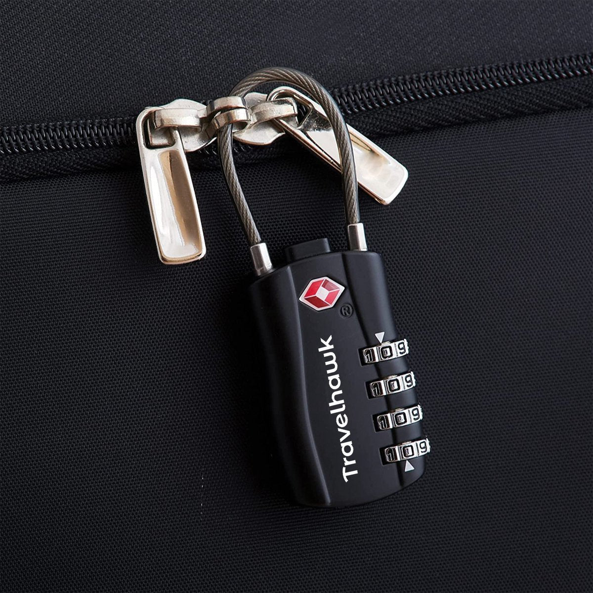 Travelhawk TSA kofferslot - Set van 4